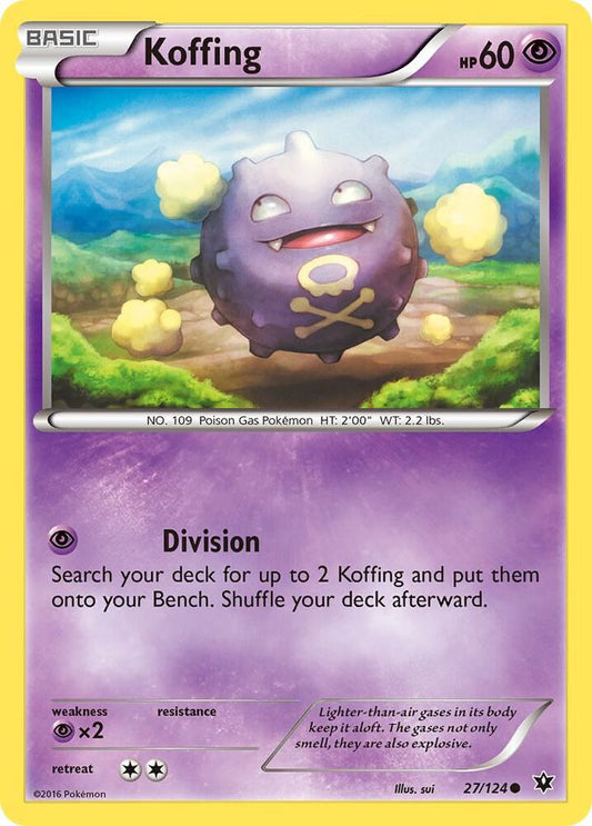 Koffing 27/124 Single