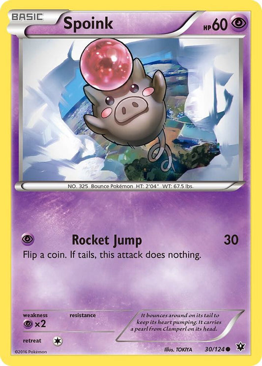 Spoink 30/124 Single