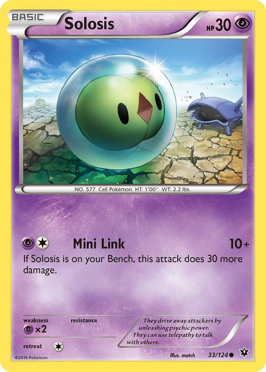 Solosis 33/124 Single