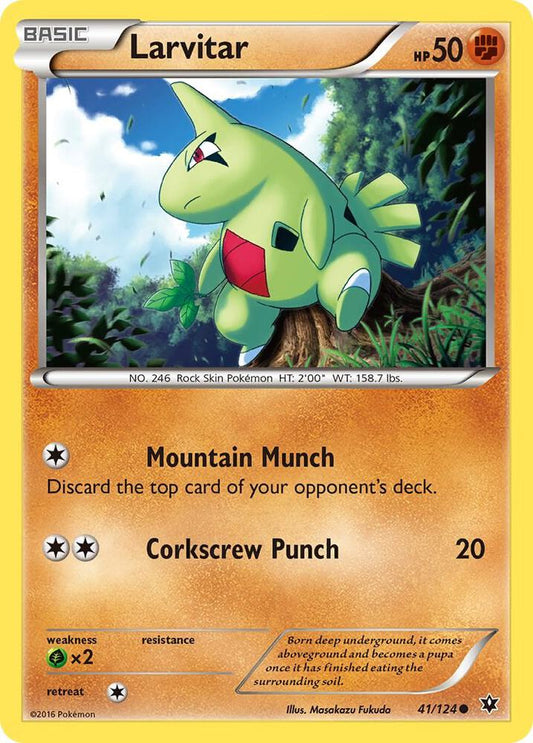 Larvitar 41/124 Single