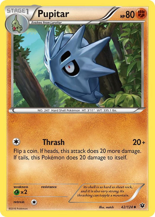 Pupitar 42/124 Single