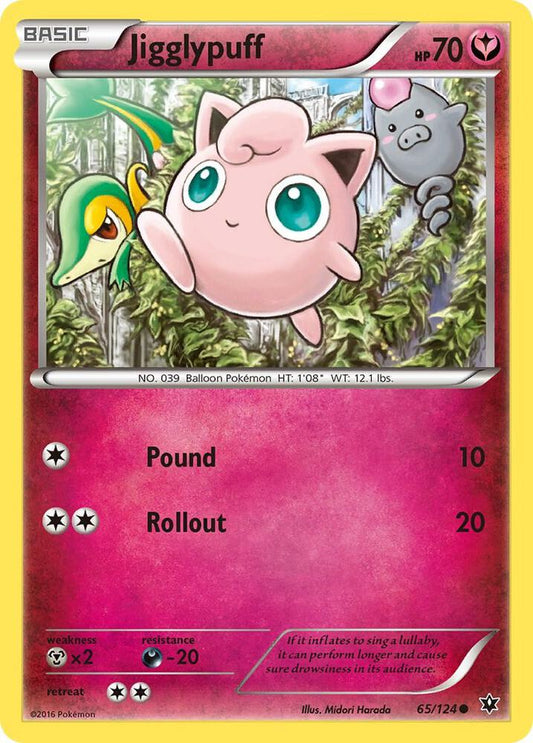 Jigglypuff 65/124 Single