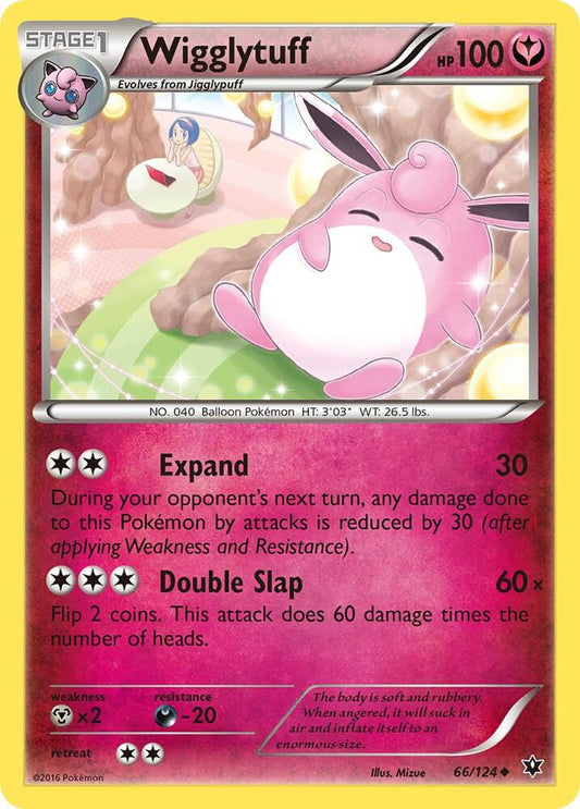 Wigglytuff 66/124 Single