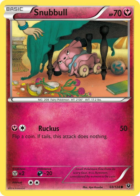 Snubbull 68/124 Single