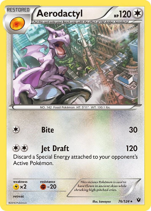 Aerodactyl 76/124 Single