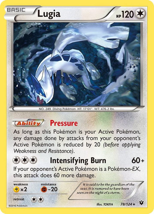 Lugia 78/124 Single