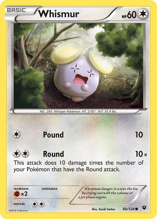 Whismur 80/124 Single