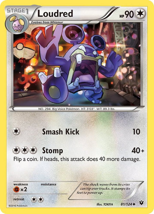 Loudred 81/124 Single