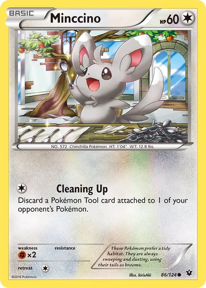 Minccino 86/124 Single