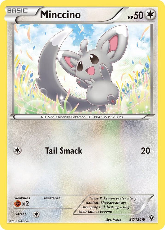 Minccino 87/124 Single