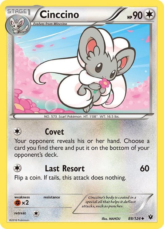 Cinccino 88/124 Single