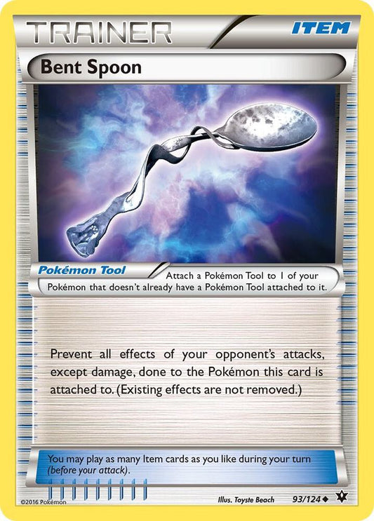 Bent Spoon 93/124 Single