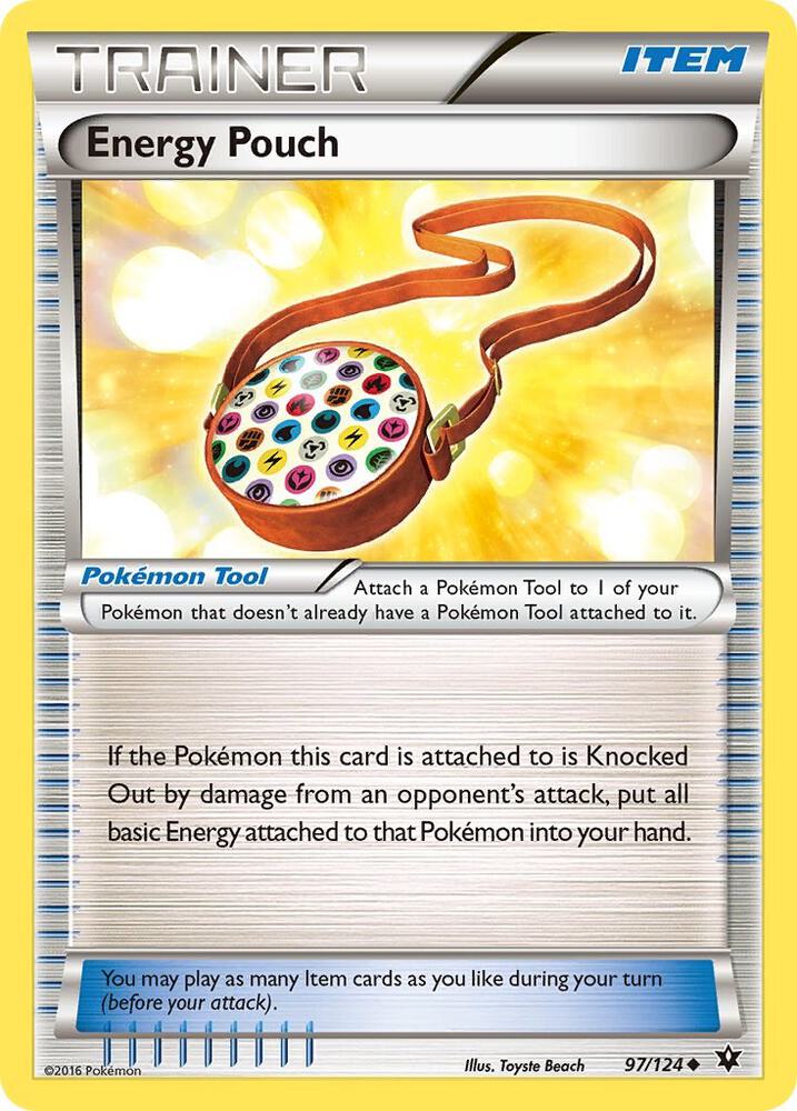 Energy Pouch 97/124 Single