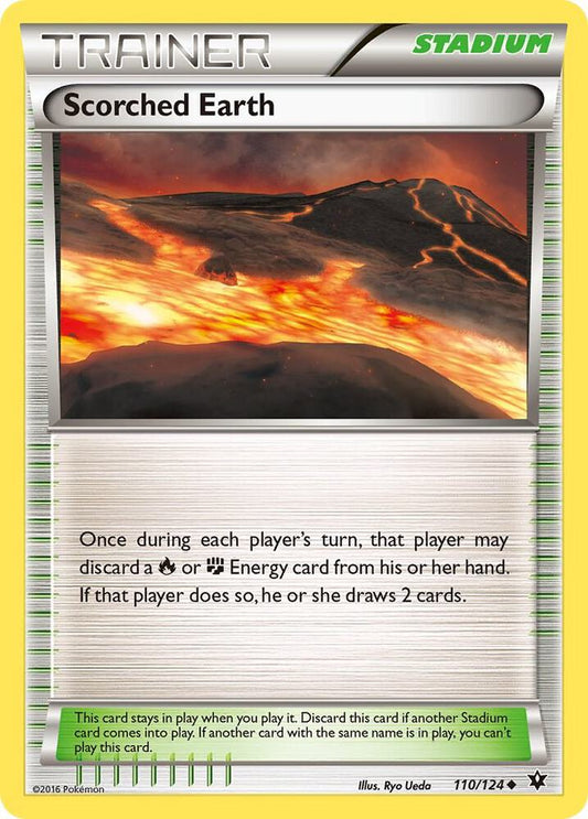 Scorched Earth 110/124 Single