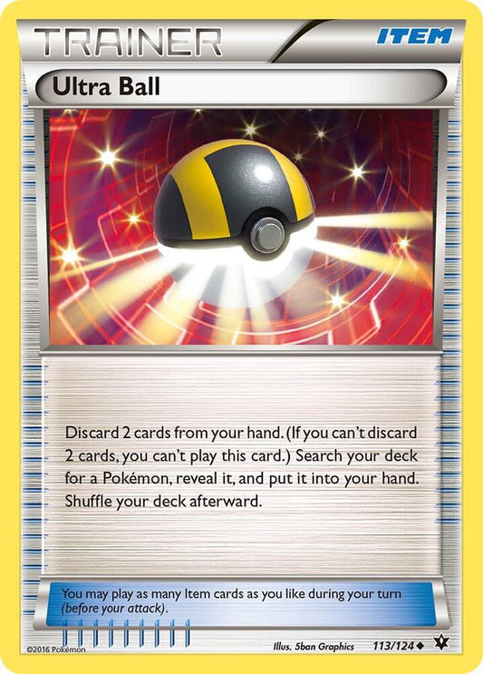 Ultra Ball 113/124 Single