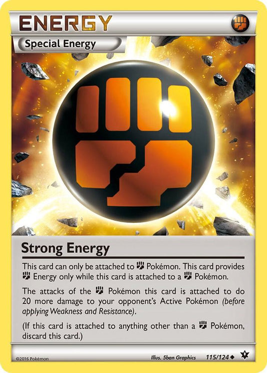 Strong Energy 115/124 Single