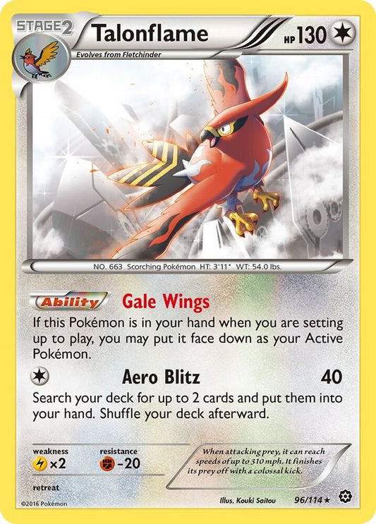 Talonflame 96/114 Single