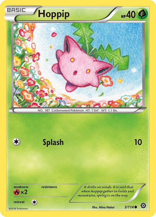 Hoppip 3/114 Single
