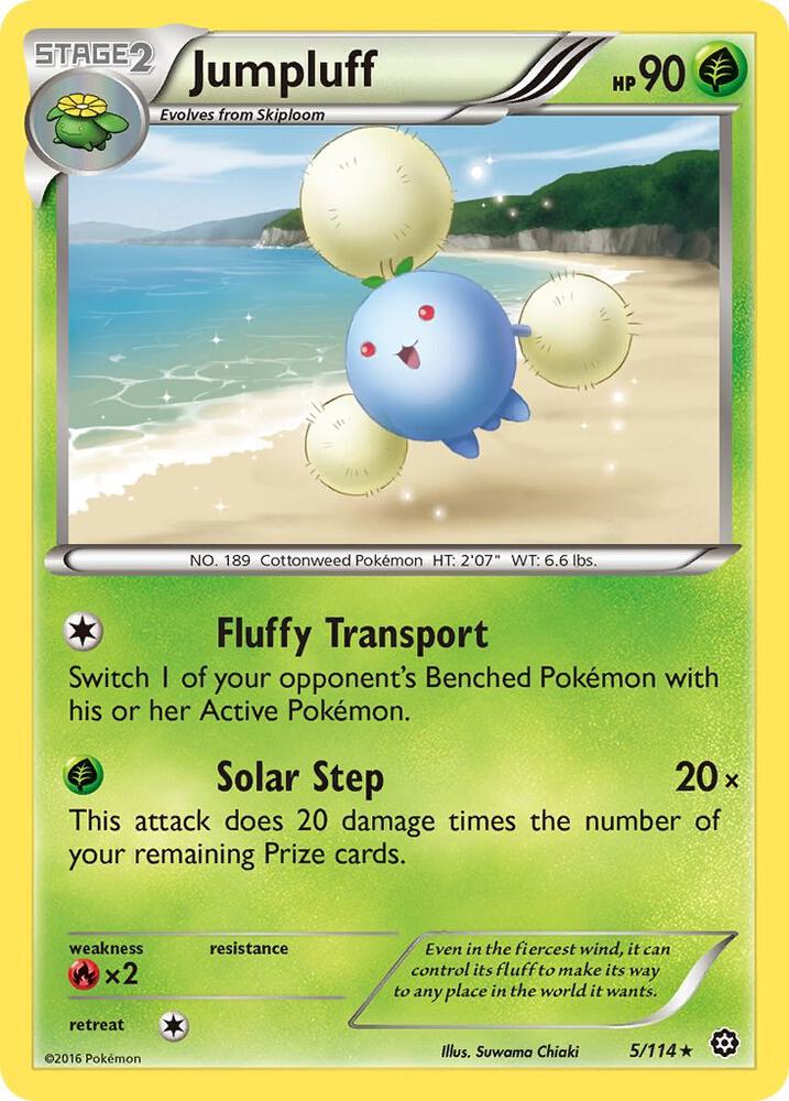 Jumpluff 5/114 Single