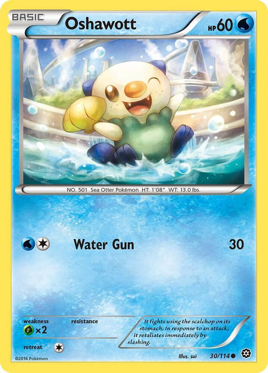 Oshawott 30/114 Single