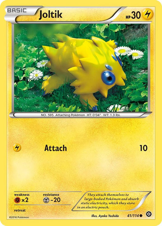 Joltik 41/114 Single