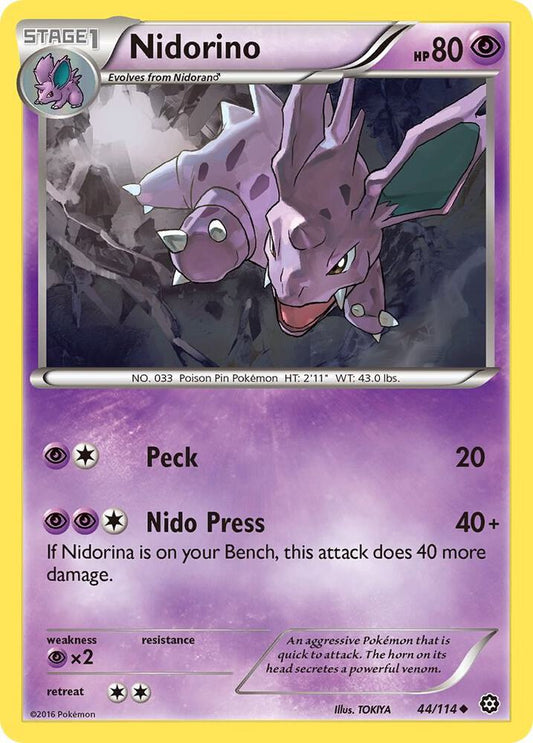 Nidorino 44/114 Single