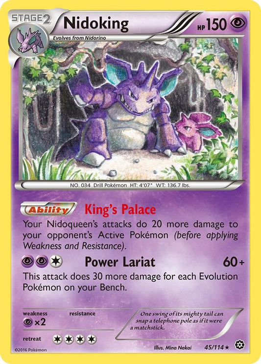 Nidoking 45/114 Single