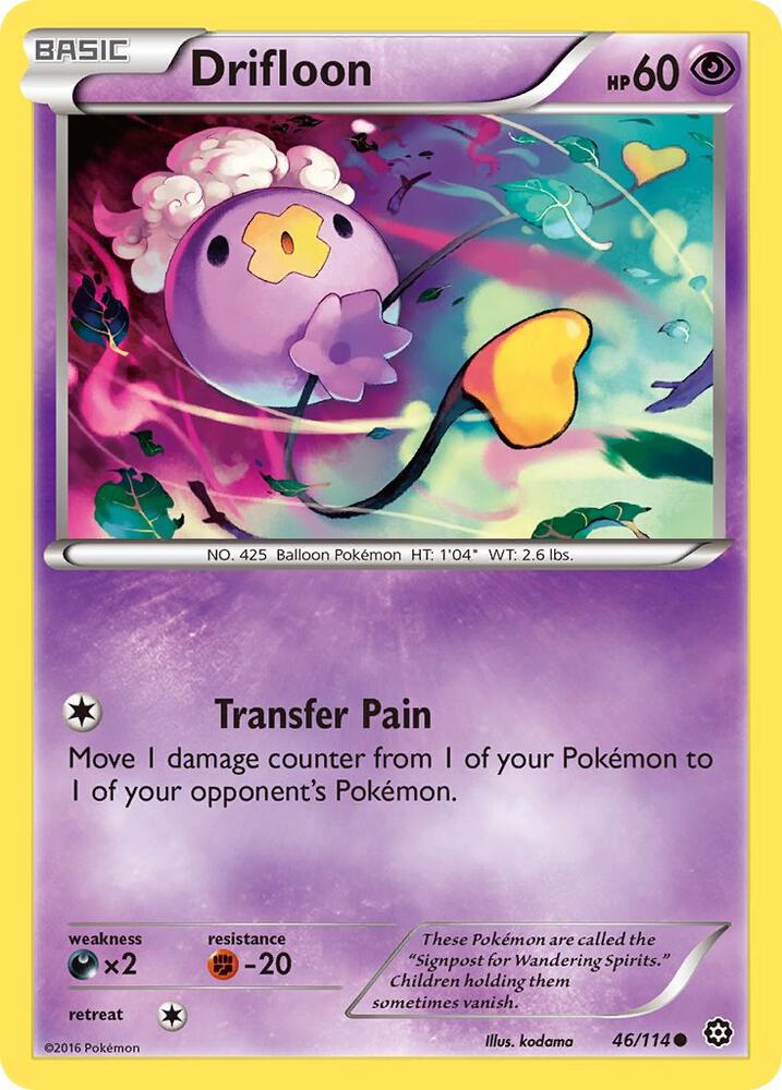 Drifloon 46/114 Single