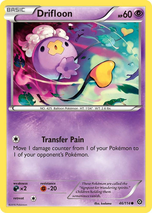 Drifloon 46/114 Single