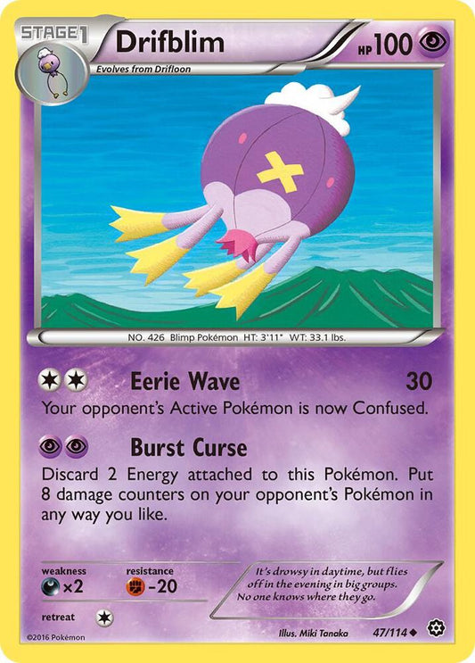 Drifblim 47/114 Single