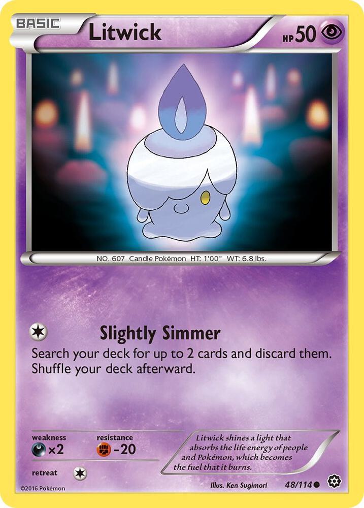 Litwick 48/114 Single