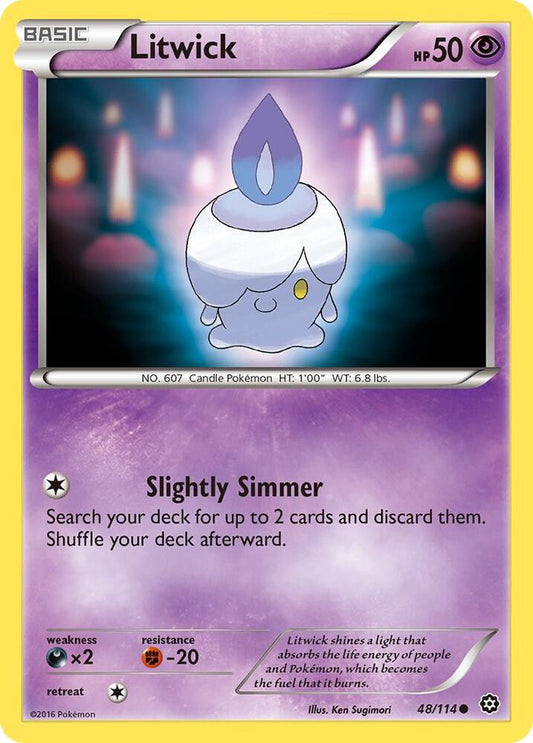 Litwick 48/114 Single