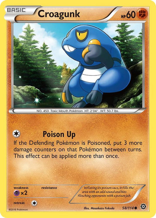 Croagunk 58/114 Single
