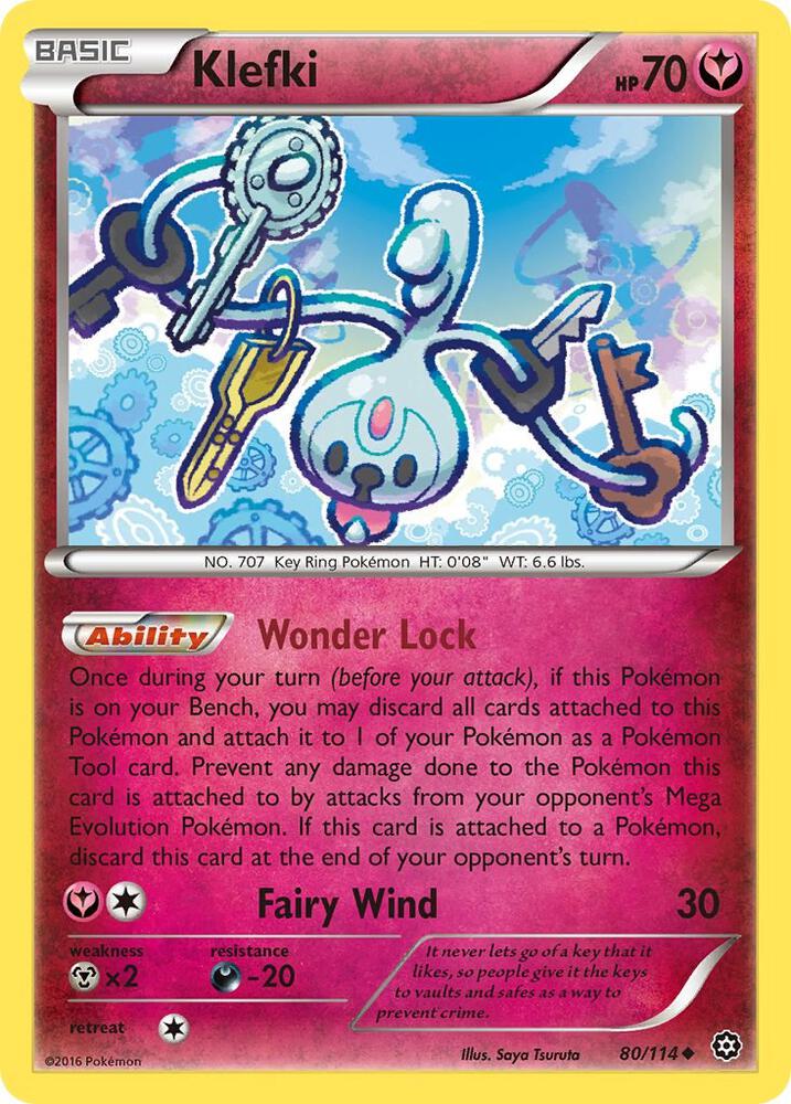 Klefki 80/114 Single