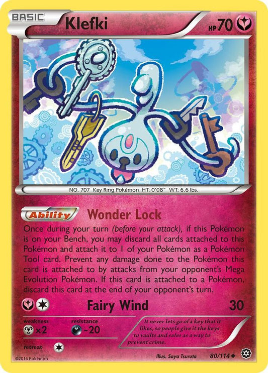 Klefki 80/114 Single