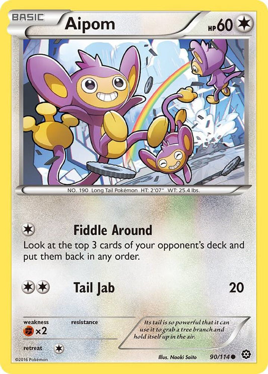 Aipom 90/114 Single