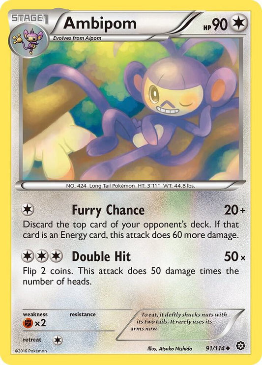 Ambipom 91/114 Single