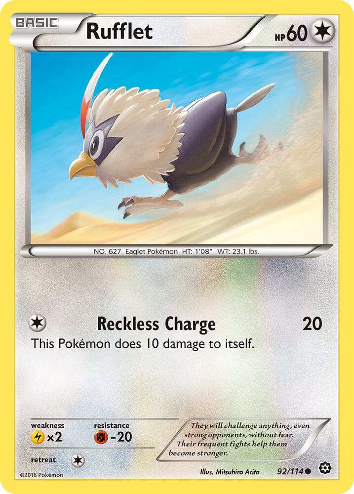 Rufflet 92/114 Single