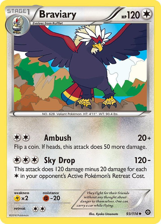 Braviary 93/114 Single