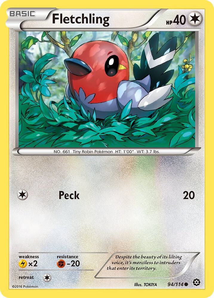 Fletchling 94/114 Single