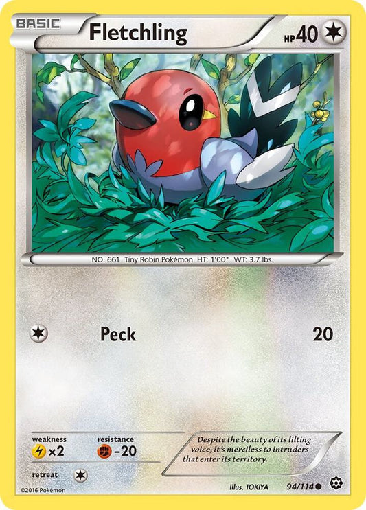 Fletchling 94/114 Single