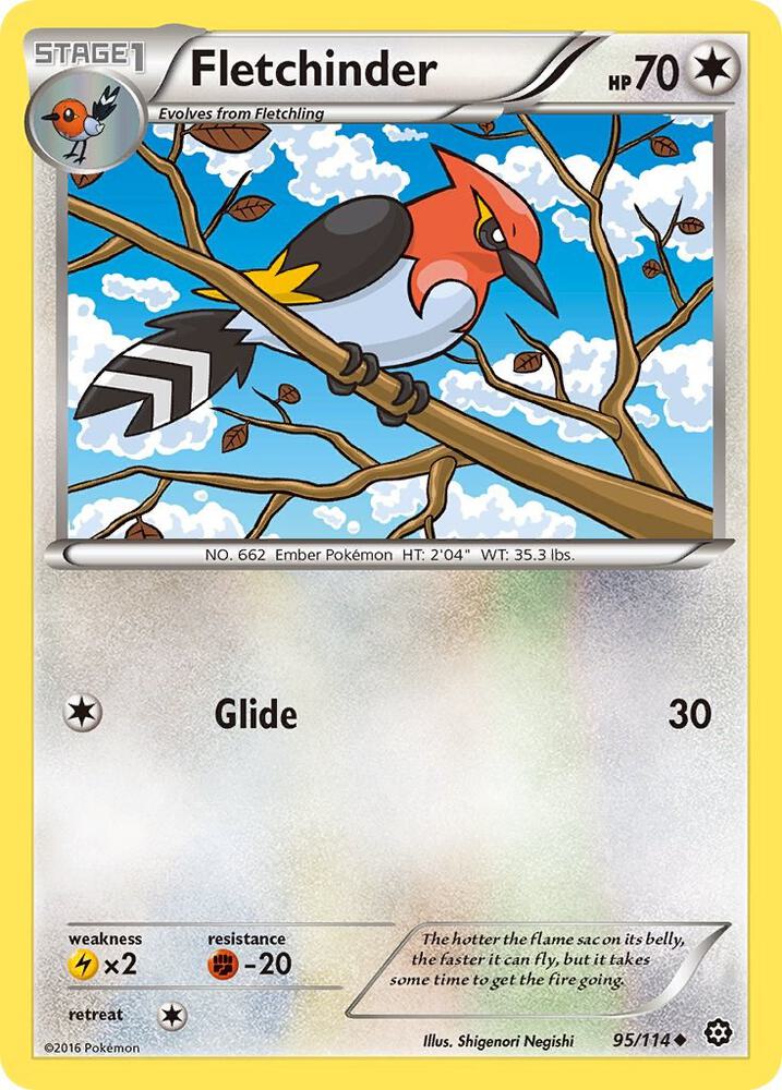 Fletchinder 95/114 Single
