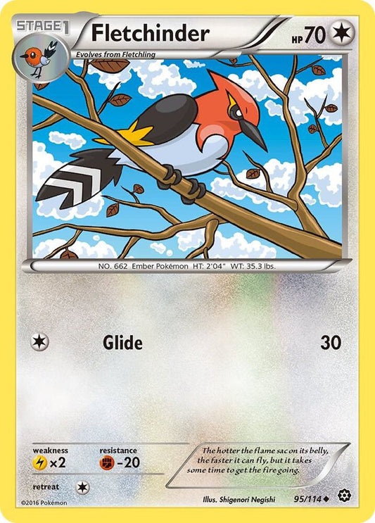 Fletchinder 95/114 Single
