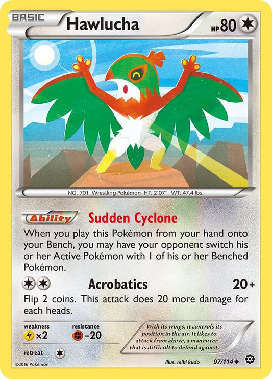 Hawlucha 97/114 Single