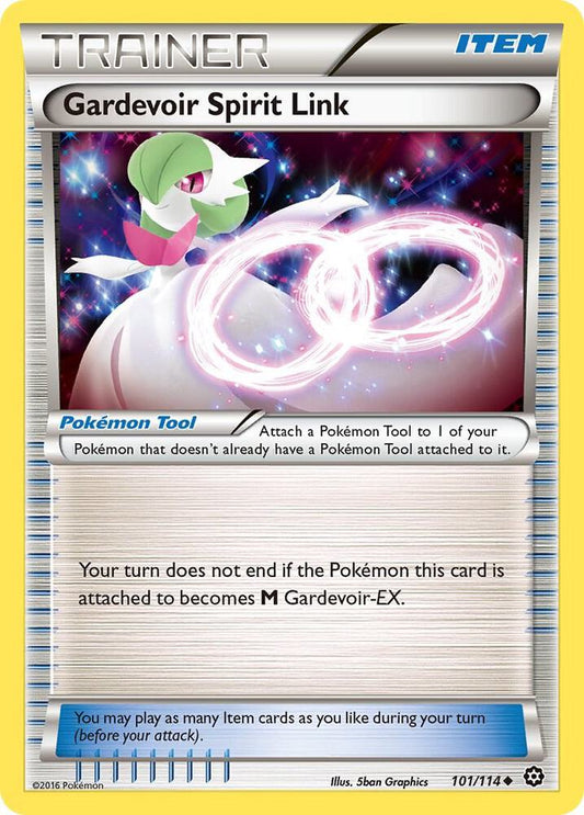 Gardevoir Spirit Link 101/114 Single