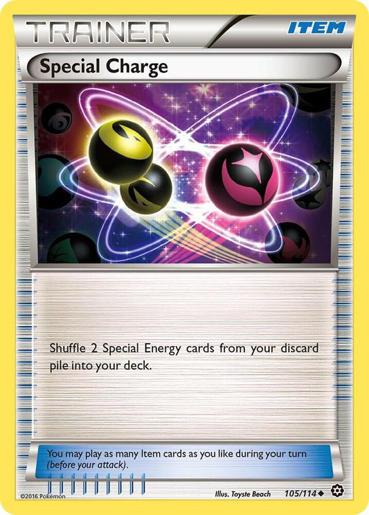 Special Charge 105/114 Single