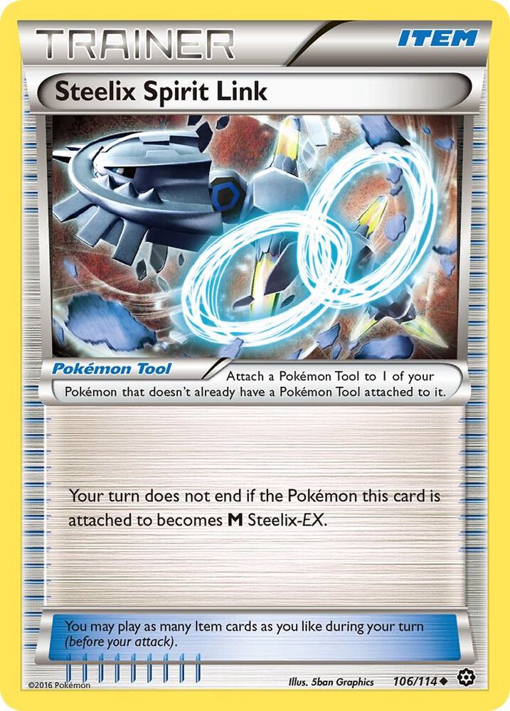 Steelix Spirit Link 106/114 Single
