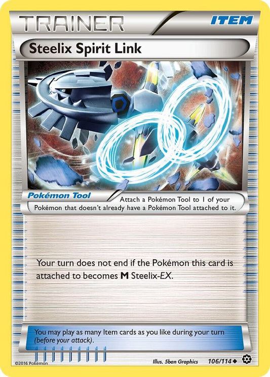 Steelix Spirit Link 106/114 Single