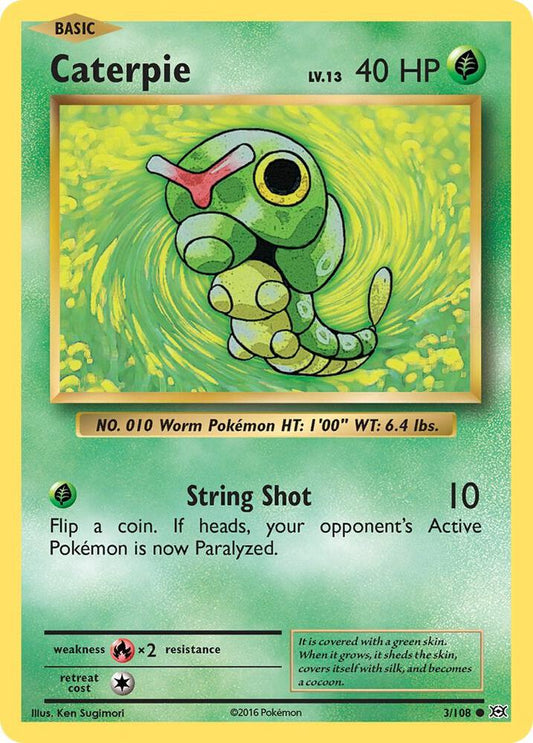 Caterpie 3/108 Single