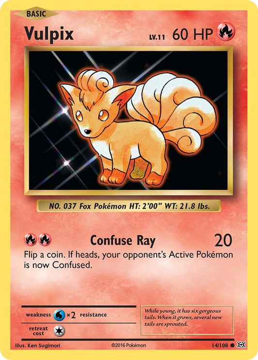 Vulpix 14/108 Single